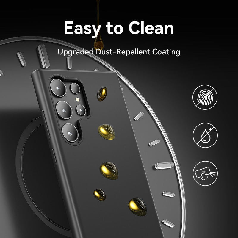 Vention Liquid Silicone Case for Samsung Galaxy、mySite、fannypackpong