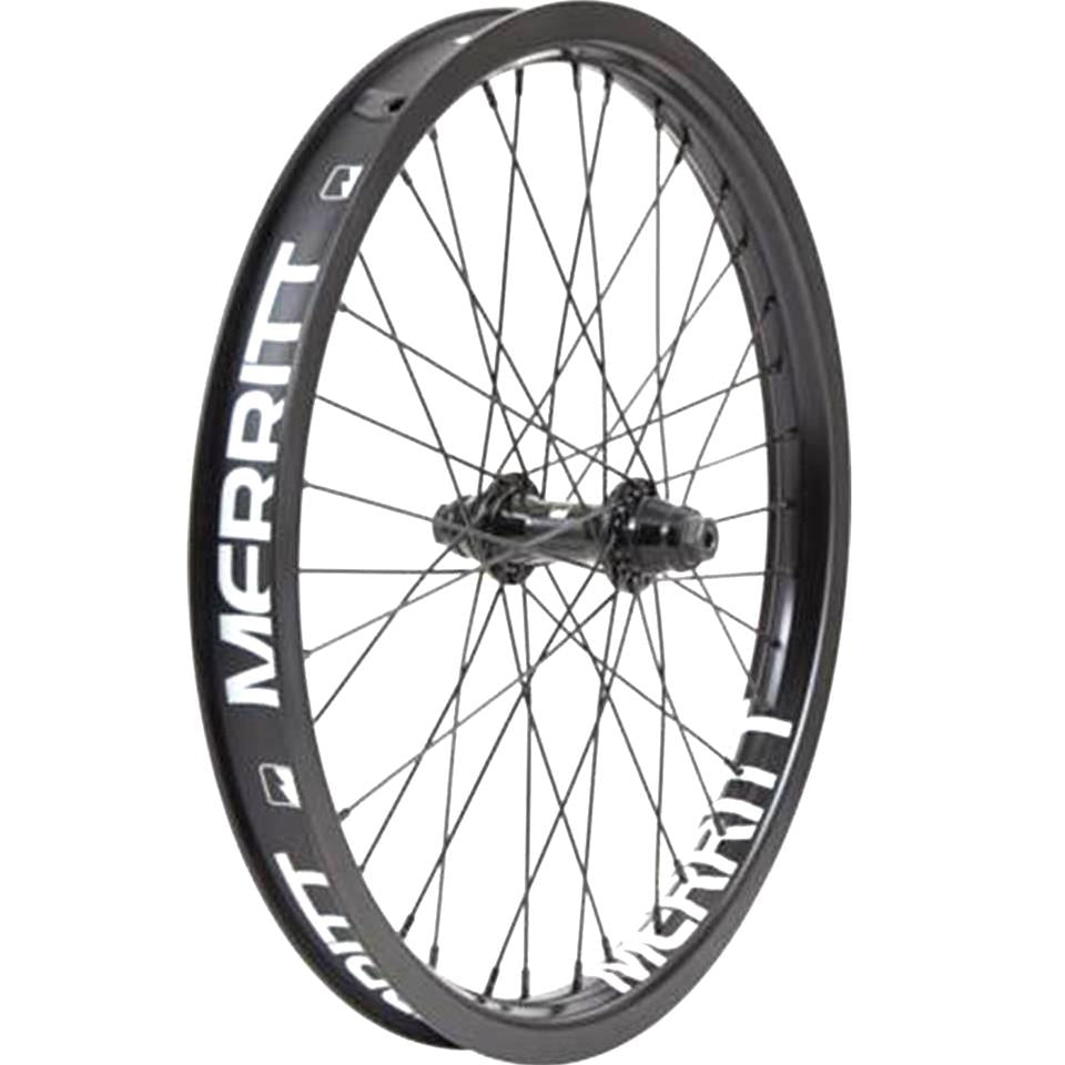  Merritt Non-Stop Complete Front Wheel With Battle Rim - Black、mySite、merchandisen