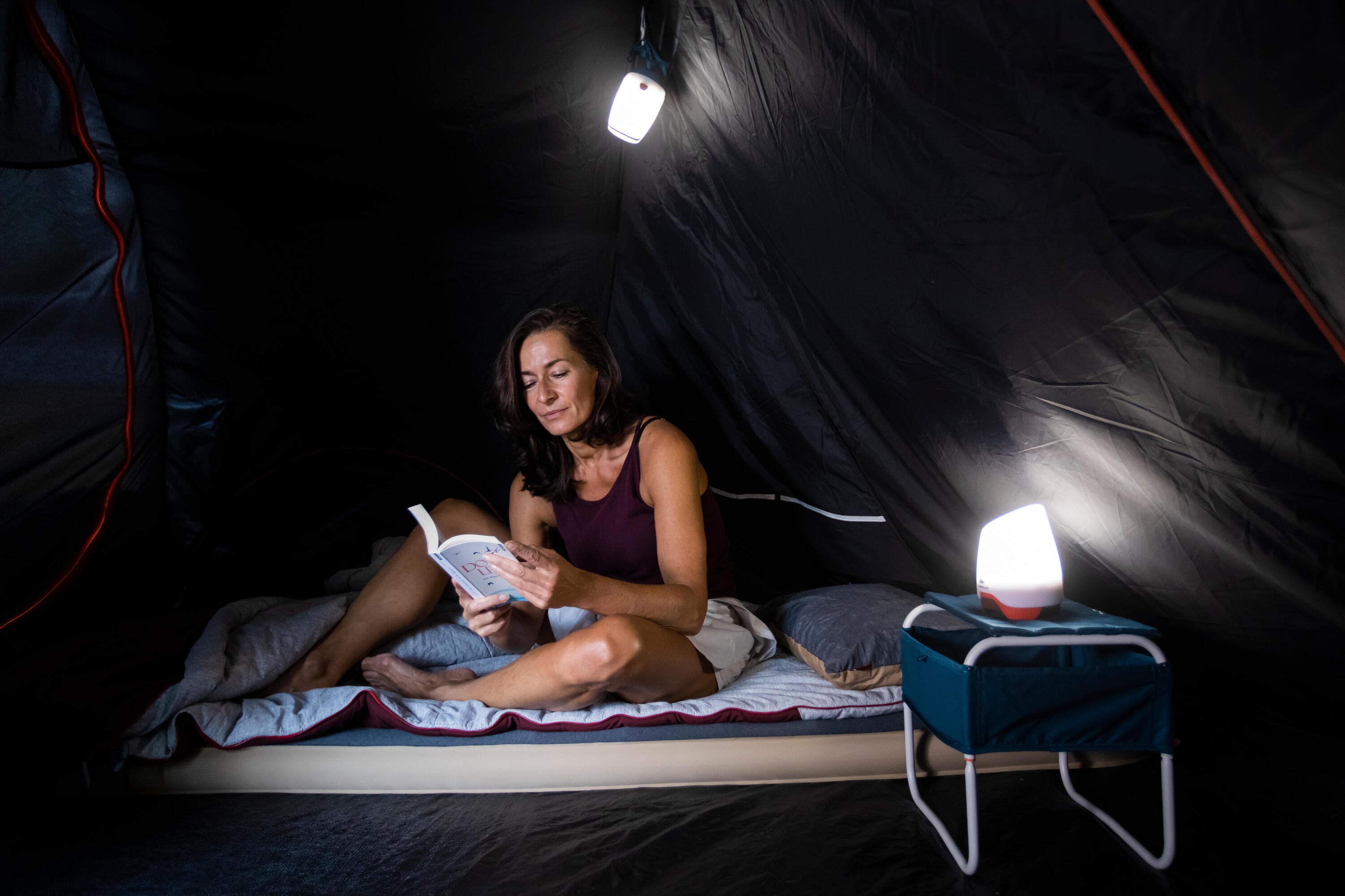 Quechua BL100 Camping Lamp