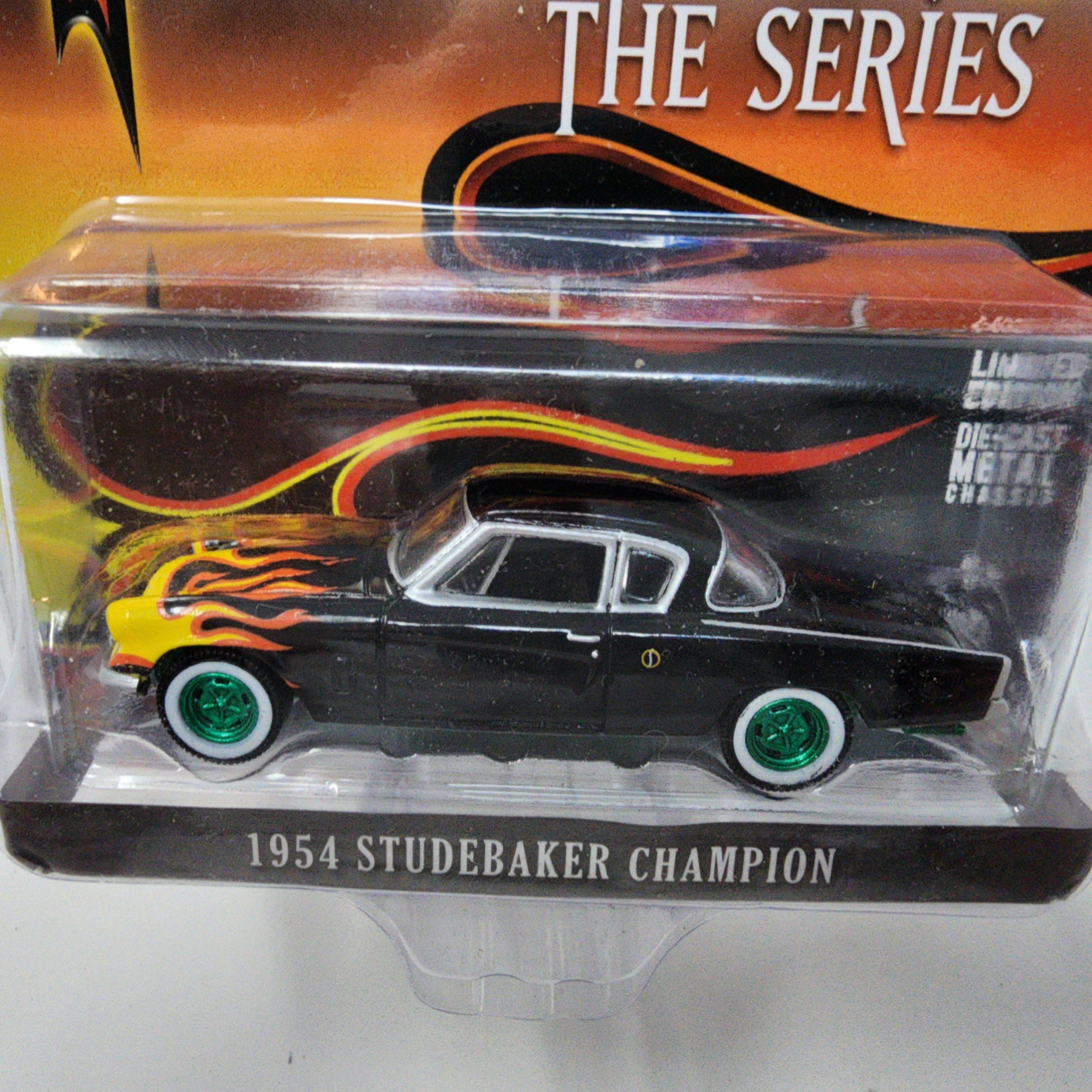 CHASE Green Machine * 1954 Studebaker Champion * Greenlight Flames Series、mySite、hgirdovlk