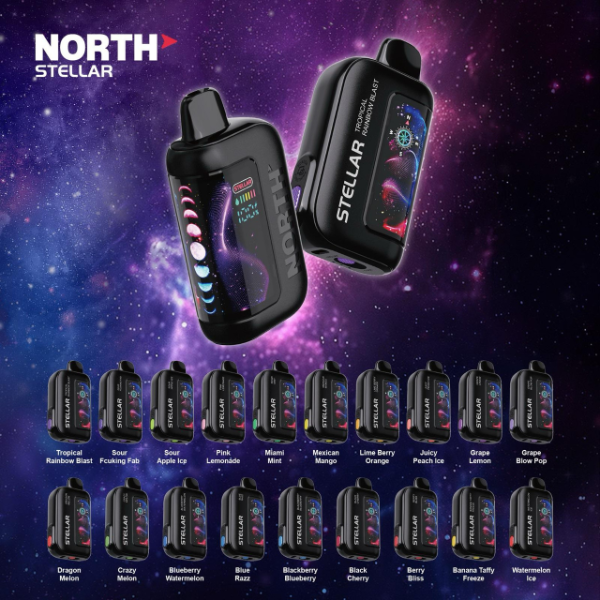 North Stellar 40k Puffs Disposable Vape 20mL、mySite、zt4zffjzw