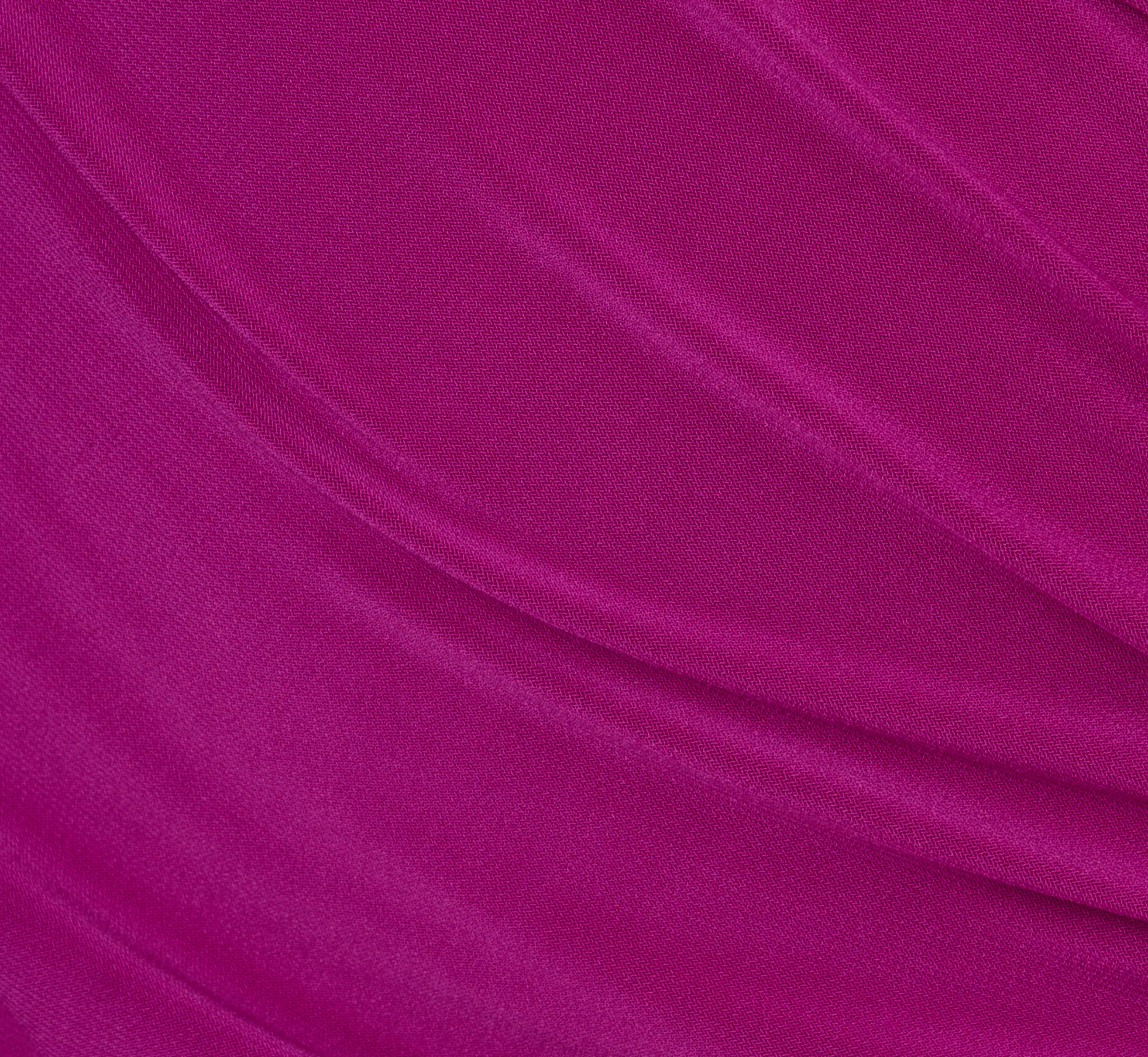 Sleeveless Shirred Jersey Midi Dress With Asymmetrical Hem In Wild Magenta、mySite、solidvoid