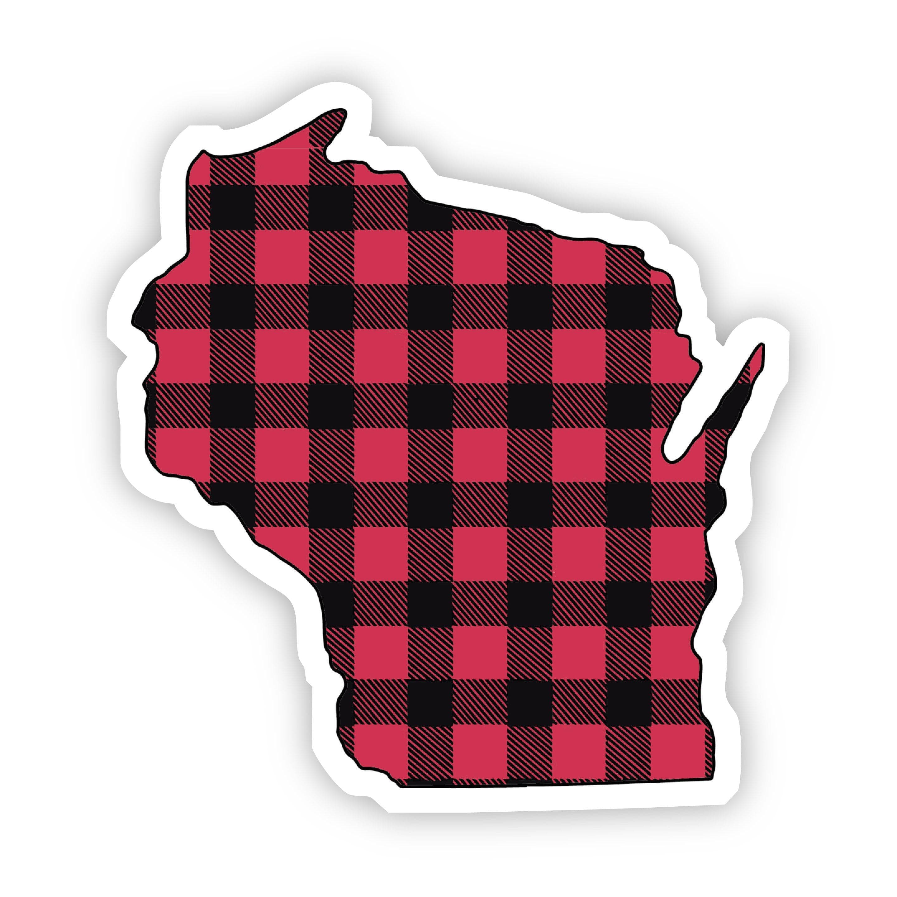  Wisconsin Flannel Sticker、mySite、elrpsem3k