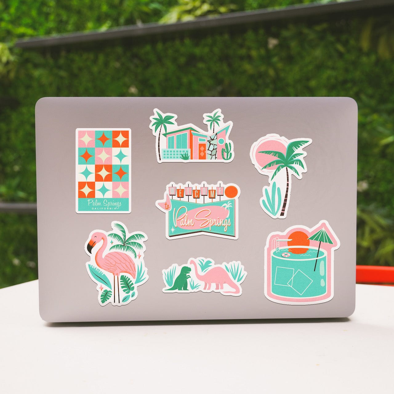  Palm Springs California 7 Pack、mySite、elrpsem3k