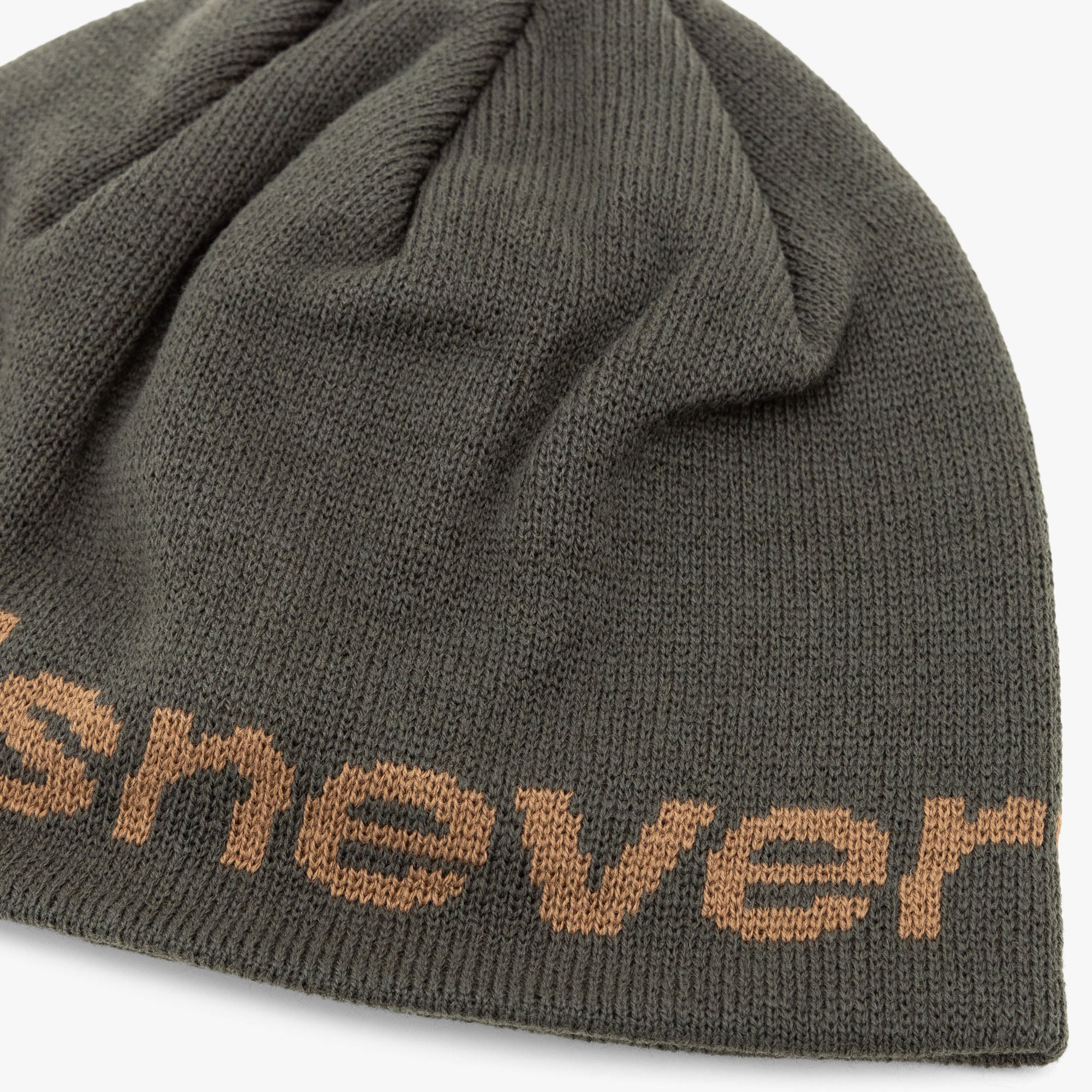  thisisneverthat SP-Logo No Cuff Beanie / Moss、mySite、merchandisen