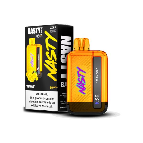 Nasty Bar by Nasty Juice 8500 Puffs Disposable、mySite、zt4zffjzw