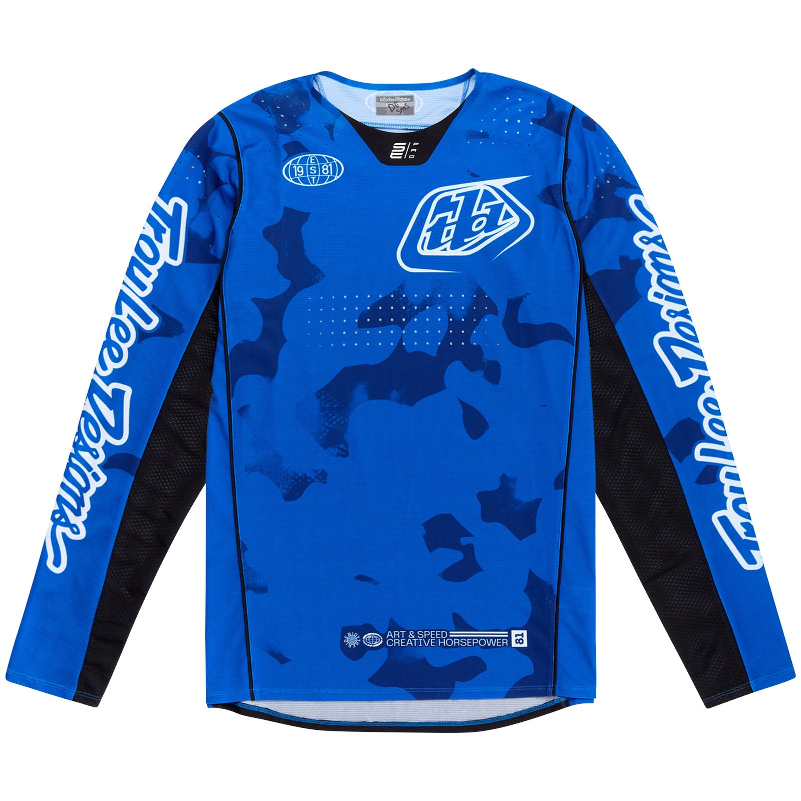 SE Pro Jersey Blotted Bright Blue、mySite、dreamappss