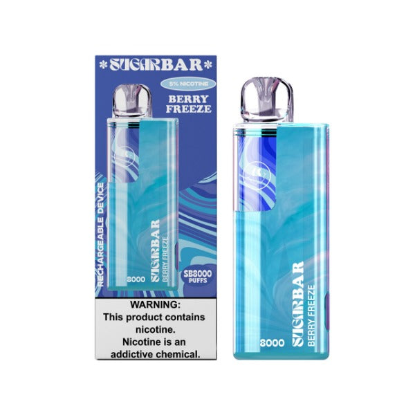 Sugar Bar SB 8000 Puff Recharge Vape 19mL、mySite、zt4zffjzw