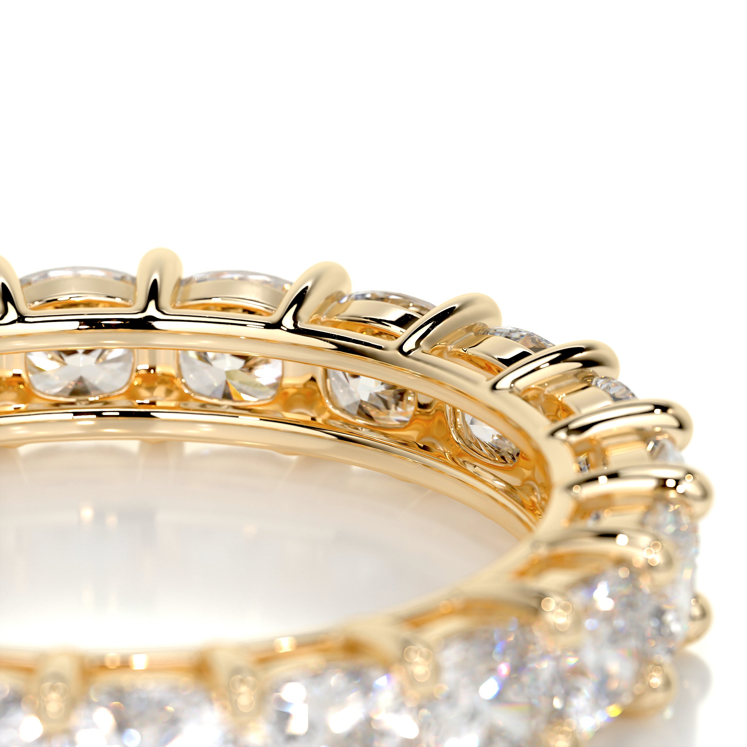 Dianna Diamond Wedding Ring -18K Yellow Gold、mySite、hinf8tx79