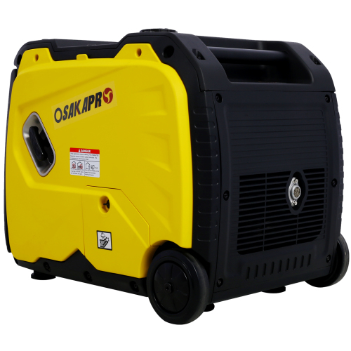 Super quiet Inverter Generator 4500w portable generator electric start, foldable handle with wheel,212cc 4 stroke EPA compliant、、eastwooduniform
