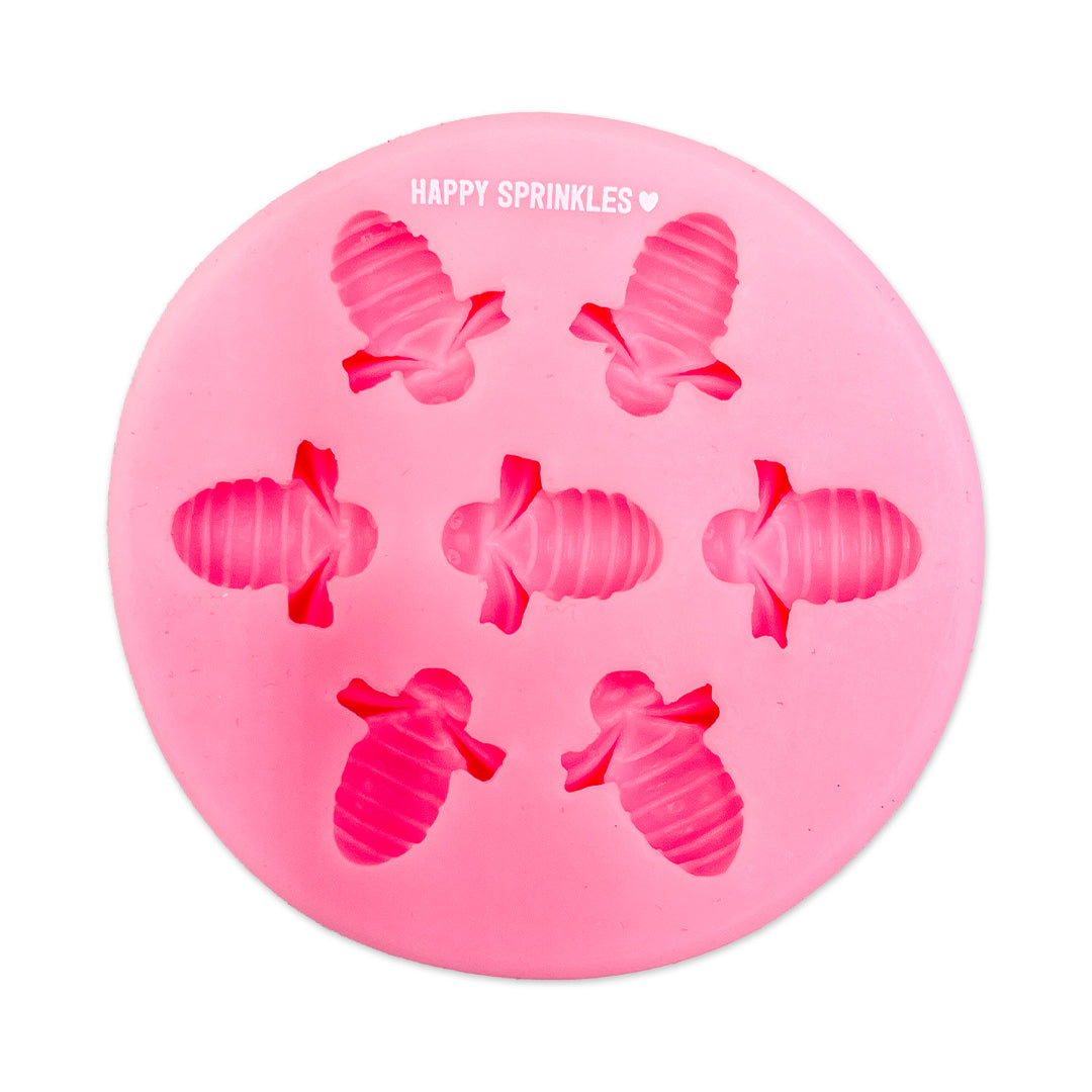  SALE - Silikonform Bienchen、mySite、elrpsem3k