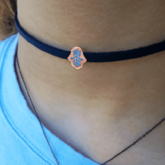Hamsa Choker Necklace、mySite、topwebapps