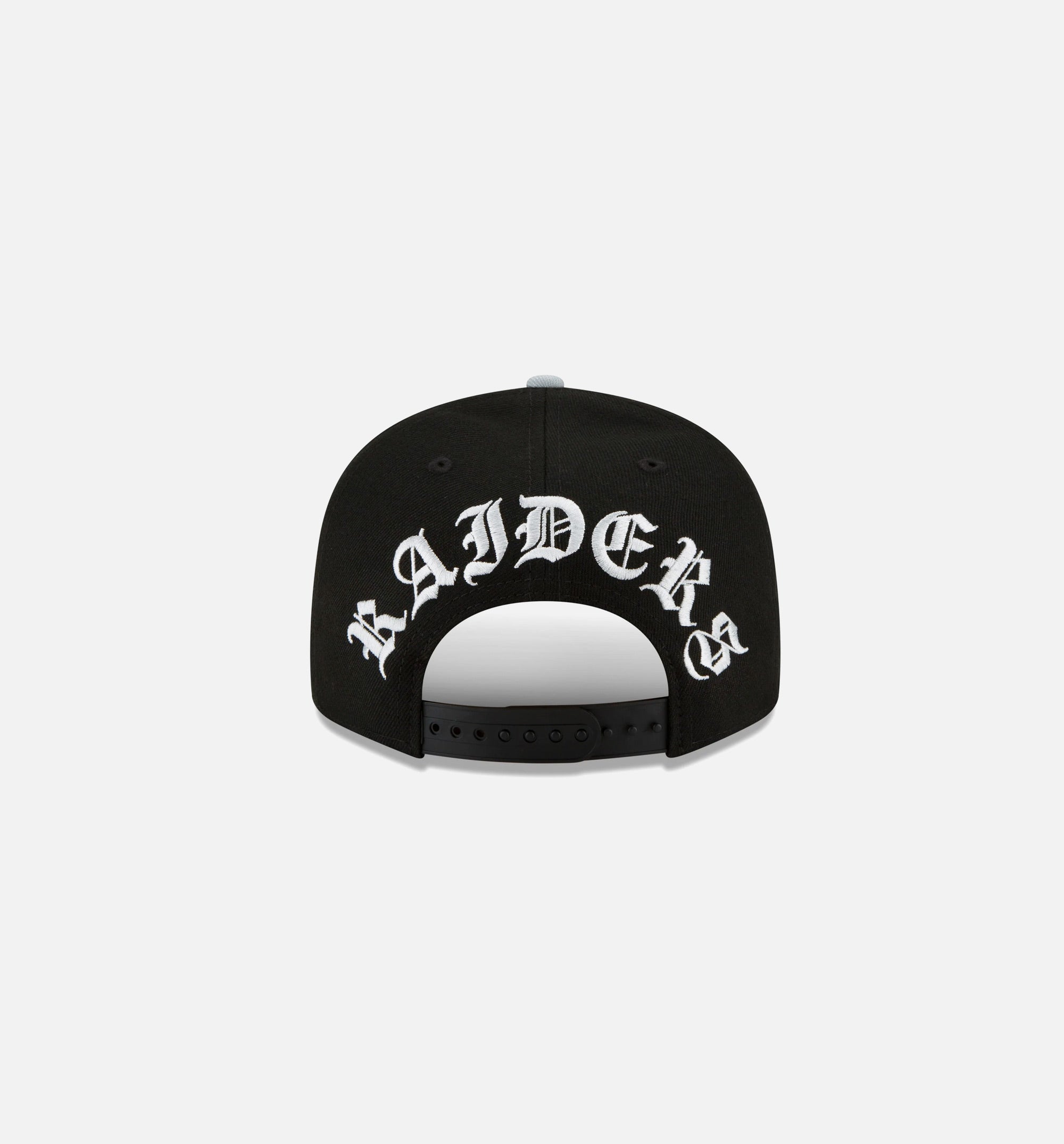 Las Vegas Raiders Backletter Arch 9FIFTY Snapback Mens Hat - Black、mySite、dreamappss