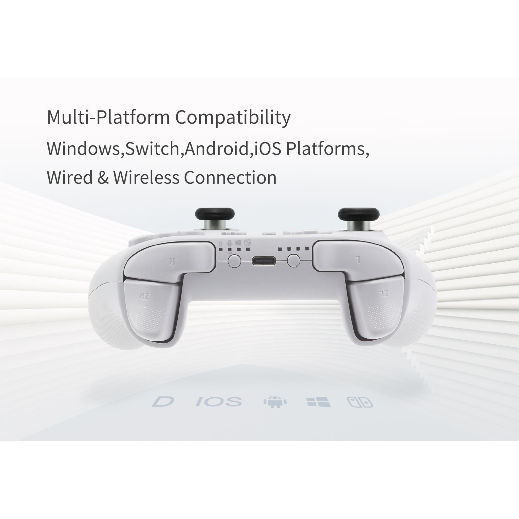 GuliKit KK3 Wireless Controller (Grey)、mySite、camillekostekn