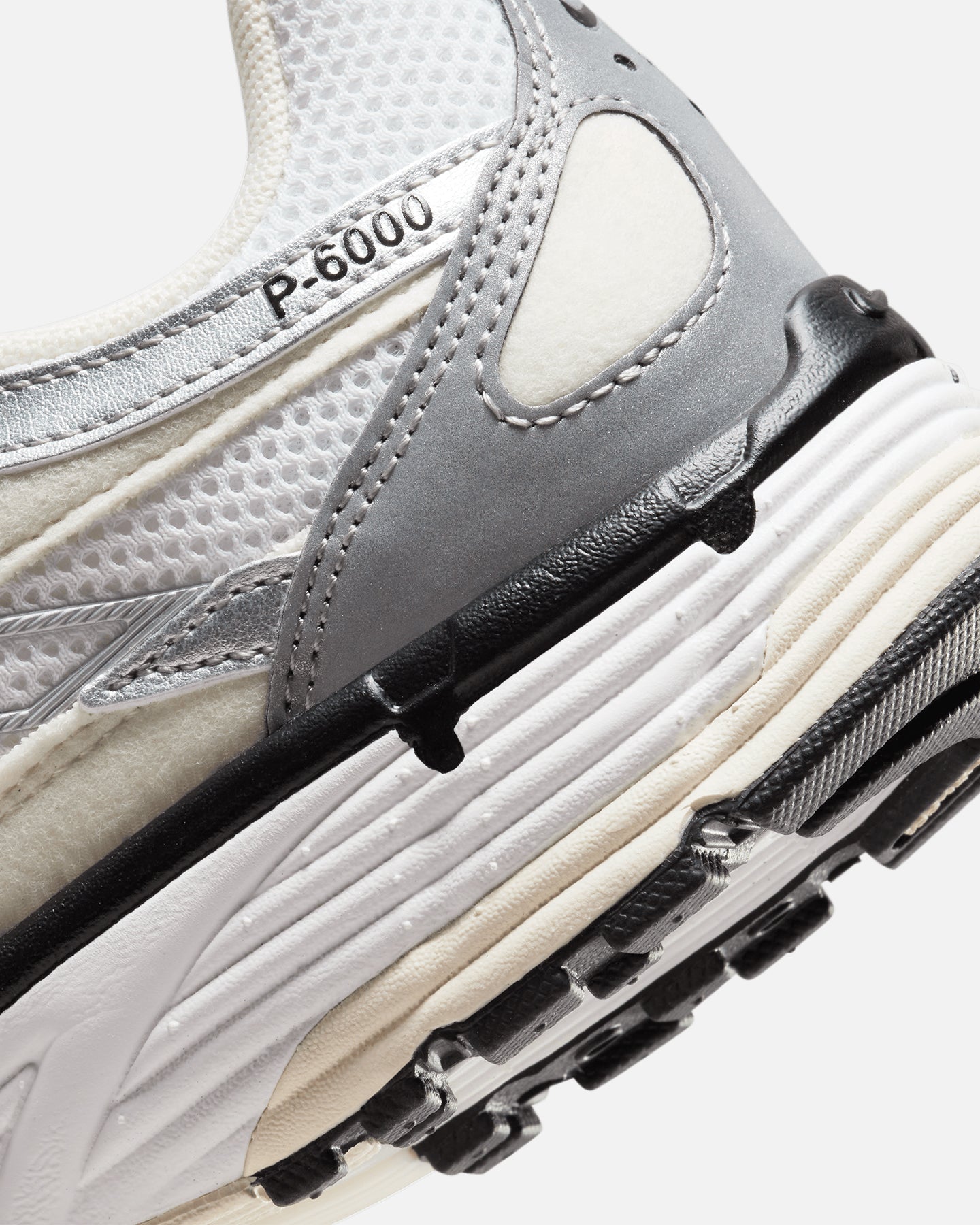 Nike Women's P-6000 Coconut Milk/Black、mySite、zt4zffjzw