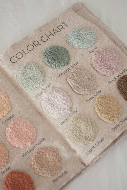 SAMPLES custom rugs - Cotton、mySite、gigharbornorthrealestate