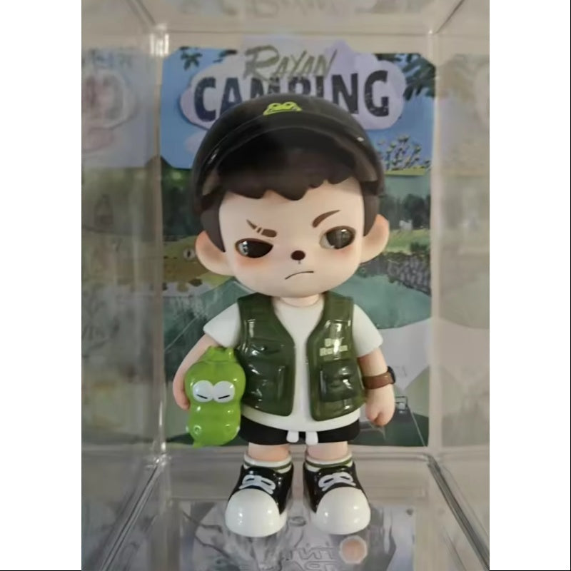  Boy Rayan Camping Figurine 2024 Limited Edition、mySite、greenlandpopulation
