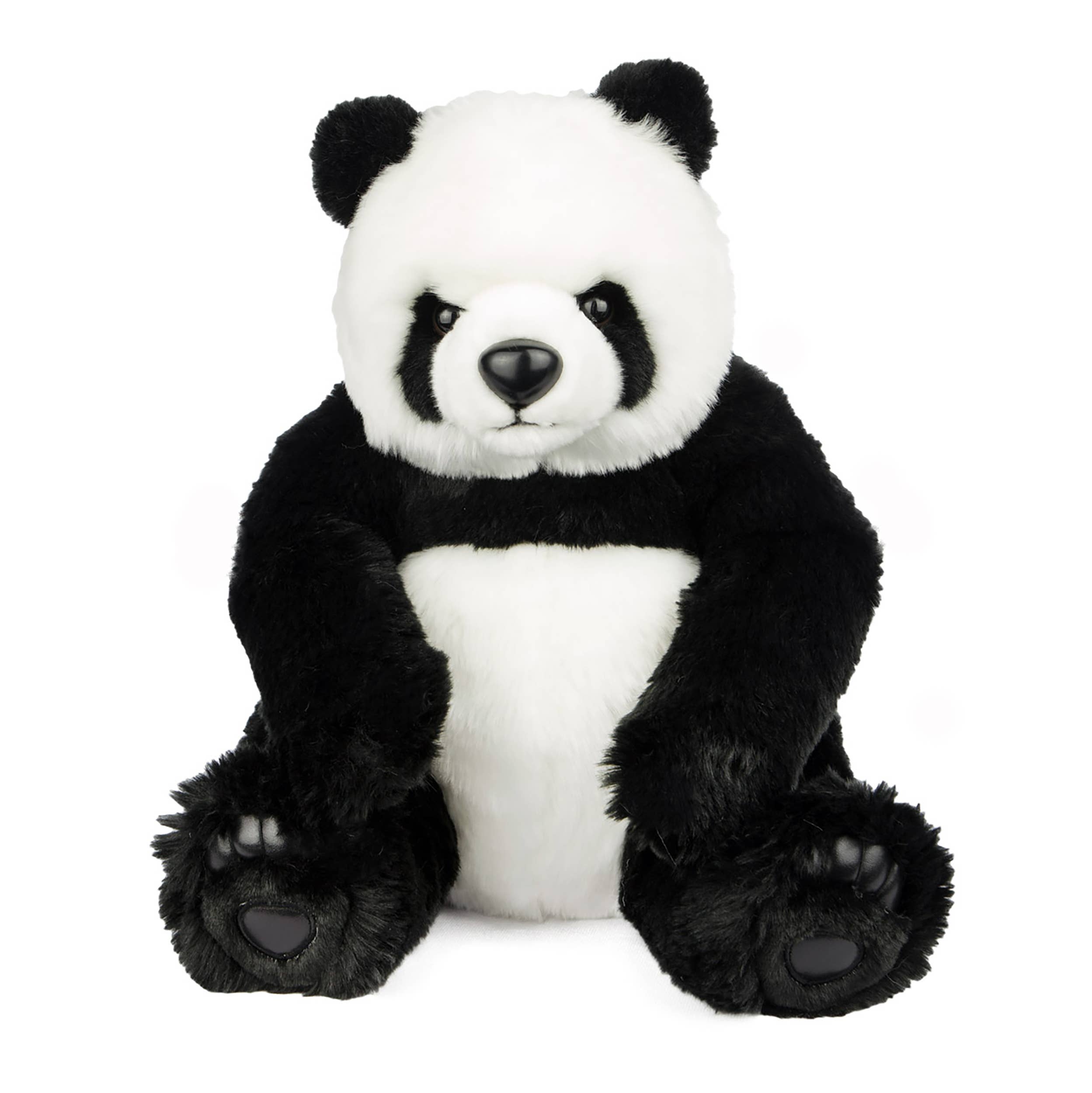 Plush Handmade Adorable Baby Panda Bear Size 34cm、mySite、g9winljtr