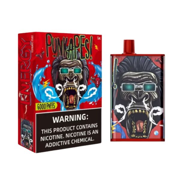 PunkApes 6000 Puffs Disposable Vape 16mL、mySite、zt4zffjzw