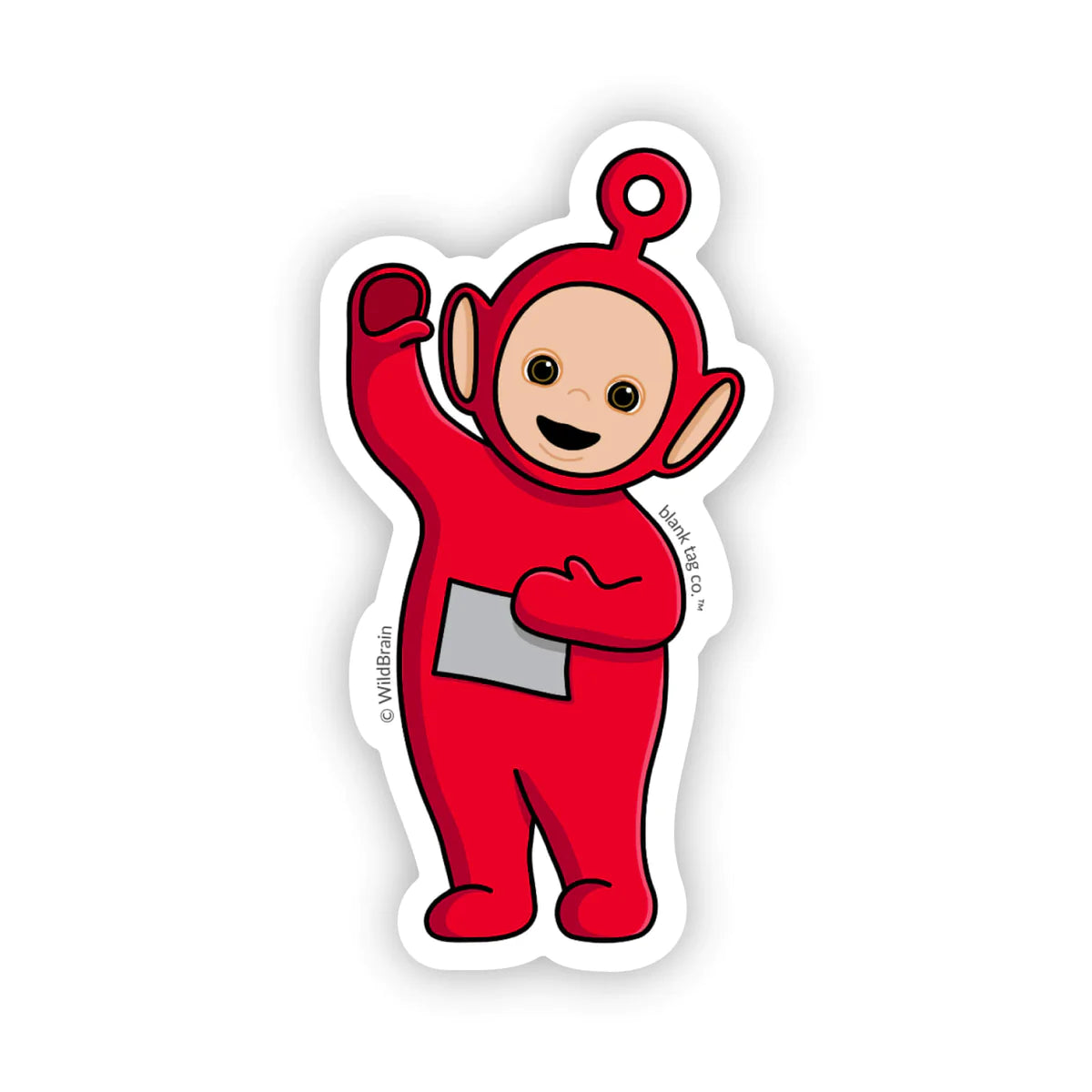  The Teletubbies Po Vinyl Sticker Decal、mySite、ghnorth