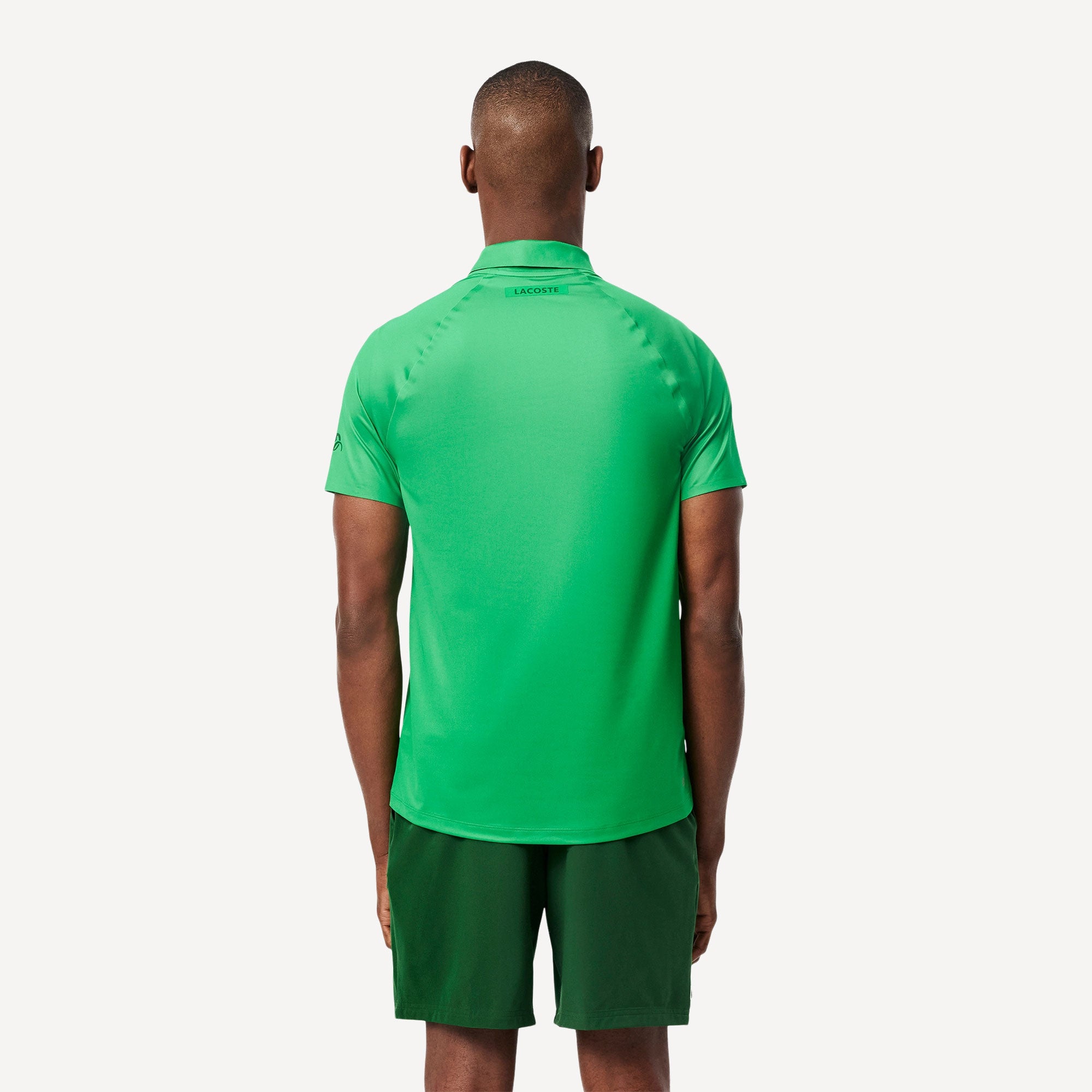 Lacoste x Novak Djokovic Men's Technical Woven 8-Inch Tennis Shorts