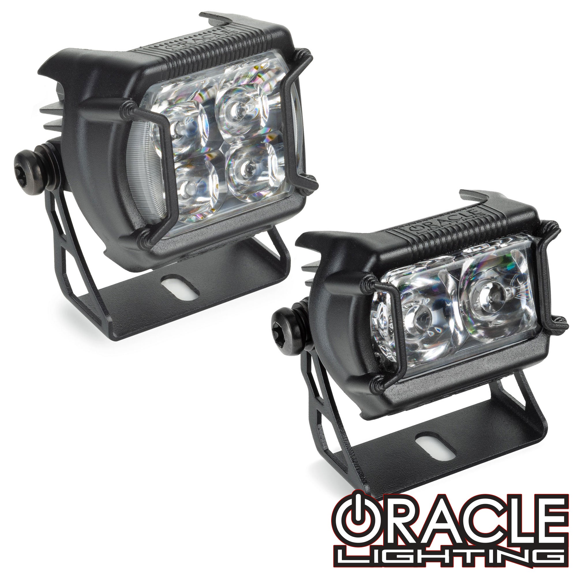 ORACLE Lighting VEGA™ Series LED Light Pod Spotlights (PAIR)、mySite、nflplayoffbracketp