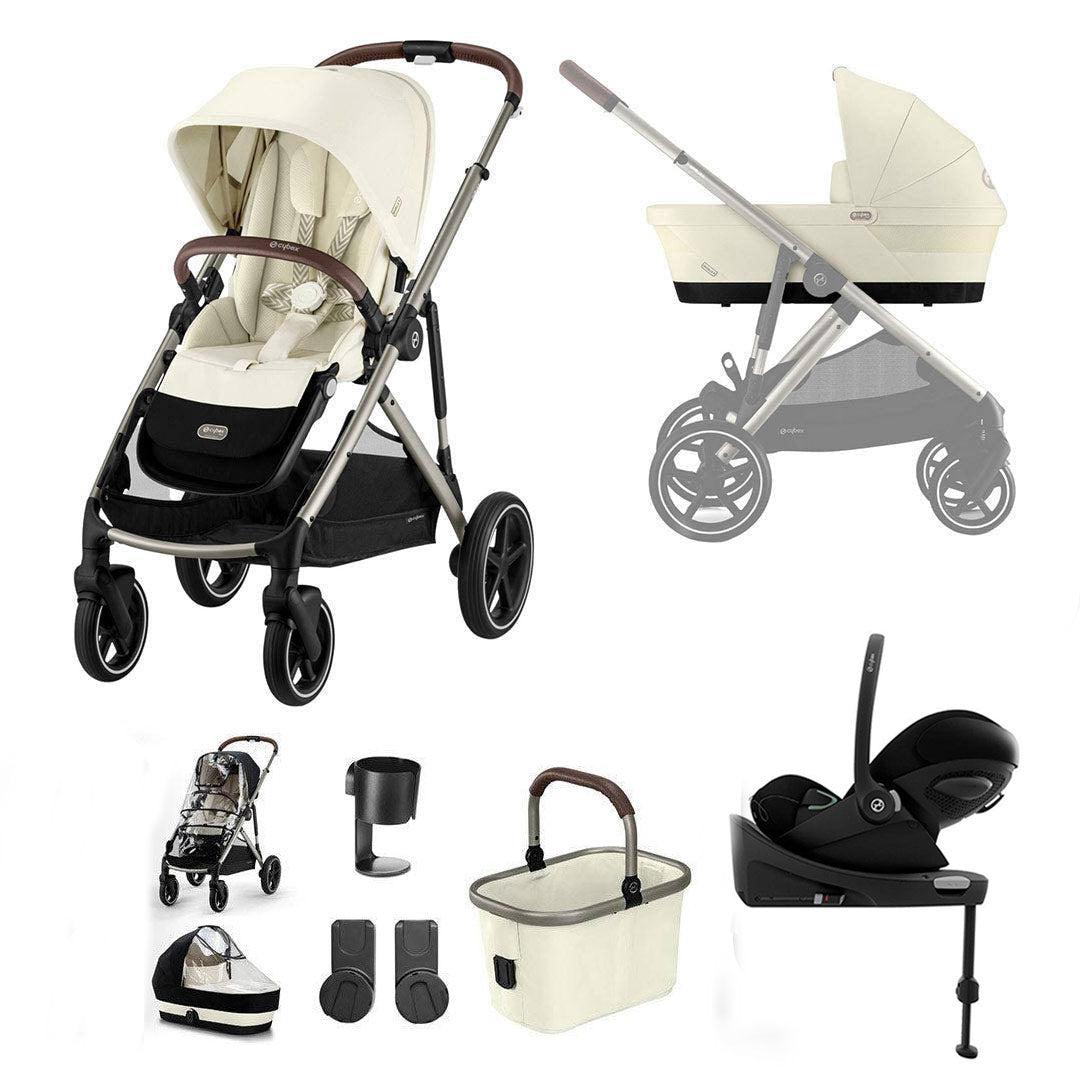  CYBEX Gazelle S + Cloud G Travel System、mySite、merchandisen