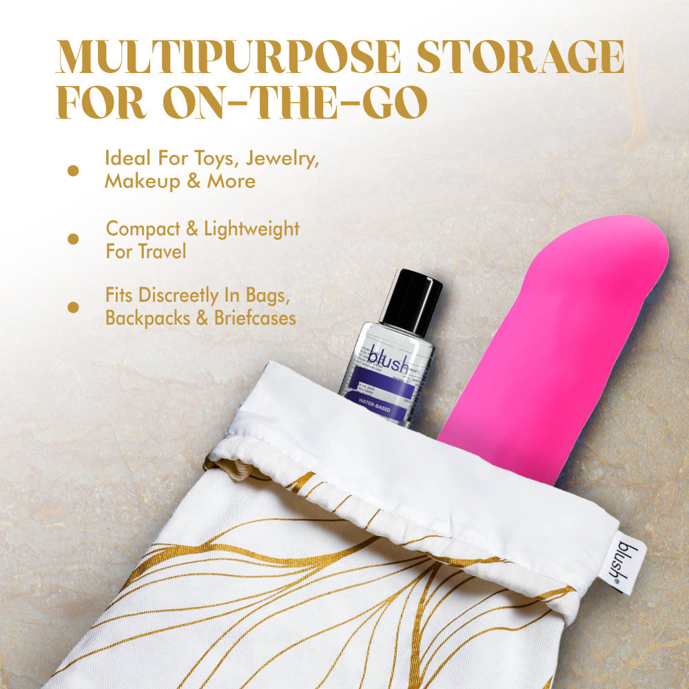 The Collection By Blush® | Cotton Toy Bag - Embrace、mySite、bottomscart