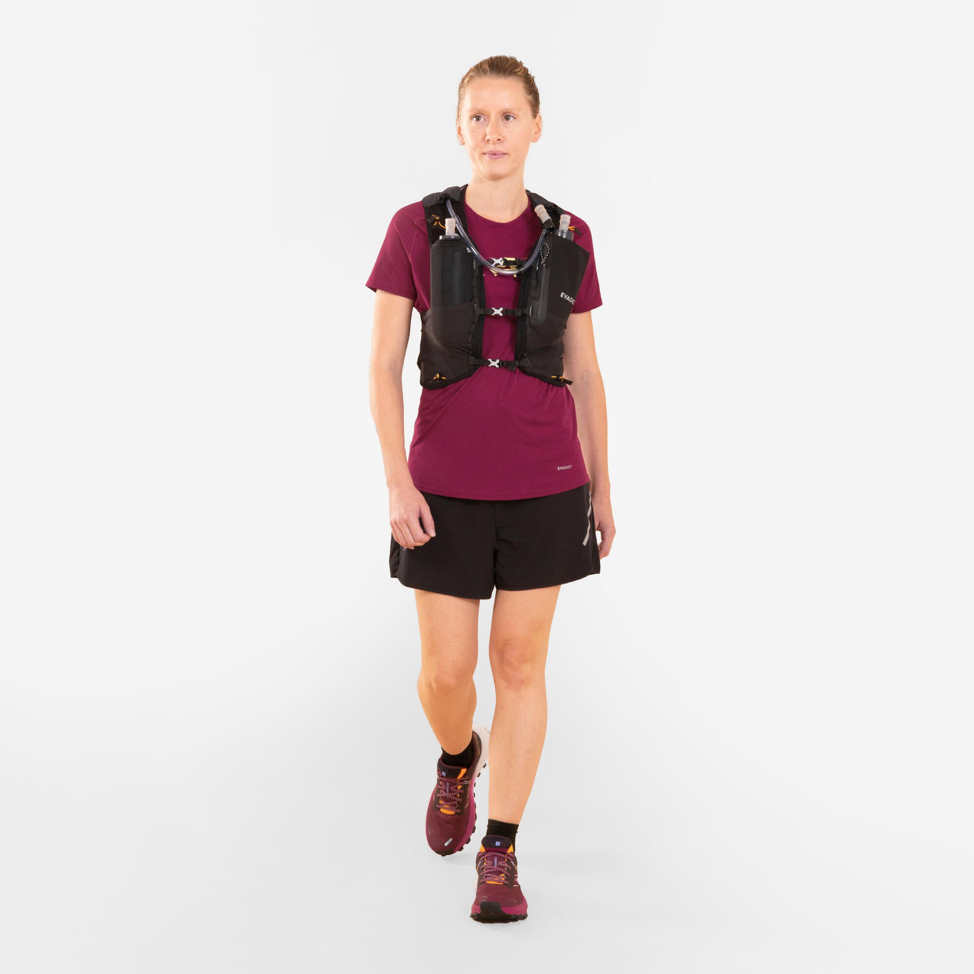 Kiprun Evadict 10L Running Hydration Vest - 1L Water Bladder Included