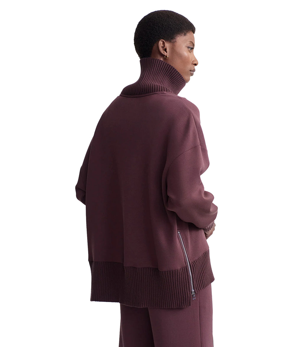 Varley Barker High Neck Sweater、mySite、noshort