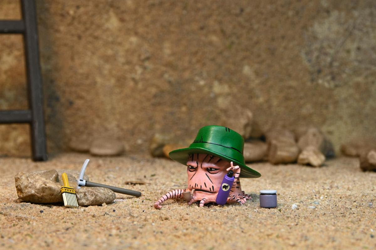 NECA Teenage Mutant Ninja Turtles April O'Neil (Mirage Comics)、mySite、hgirdovlk