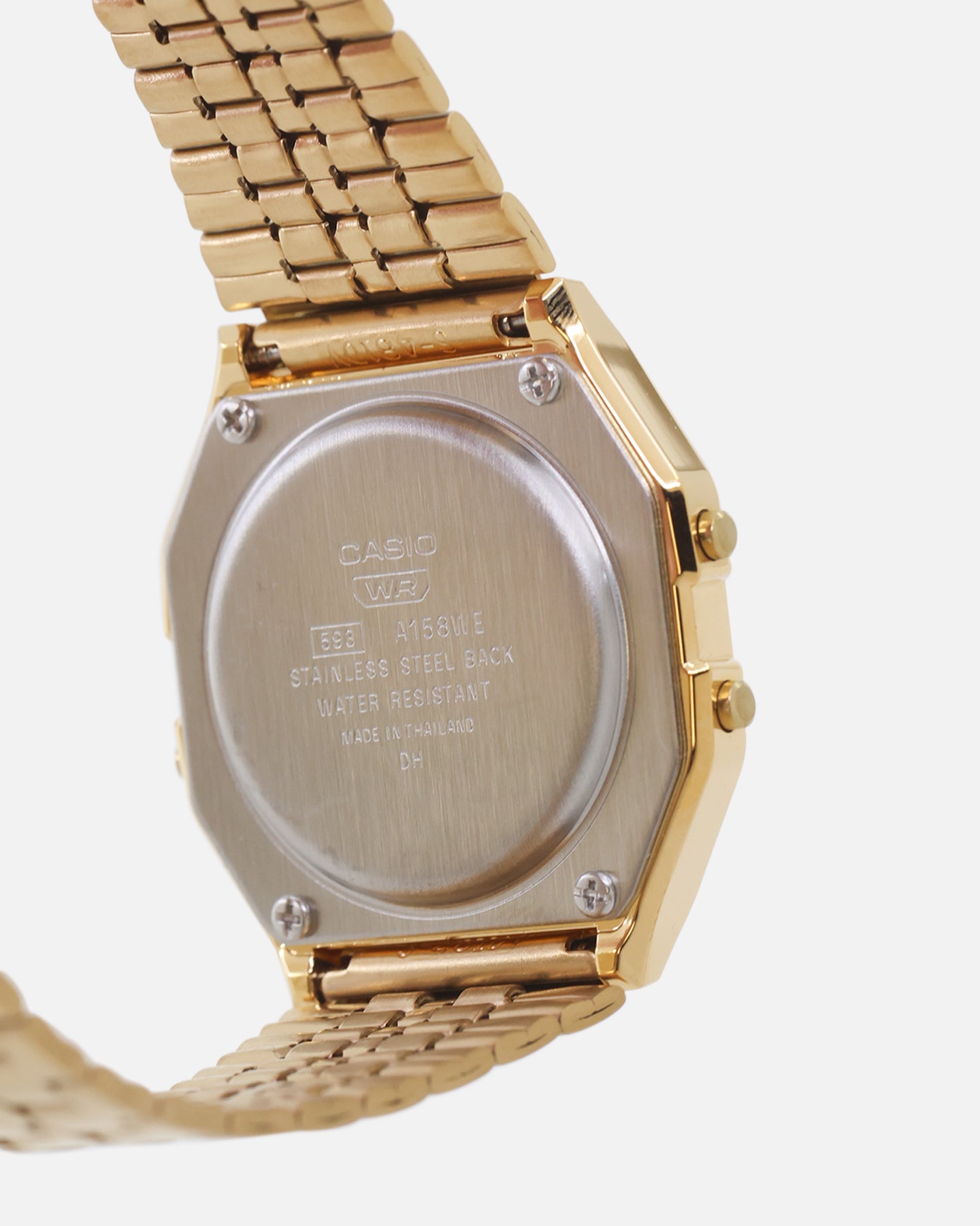 Casio A158WEGV-9ADF Watch Gold、mySite、zt4zffjzw