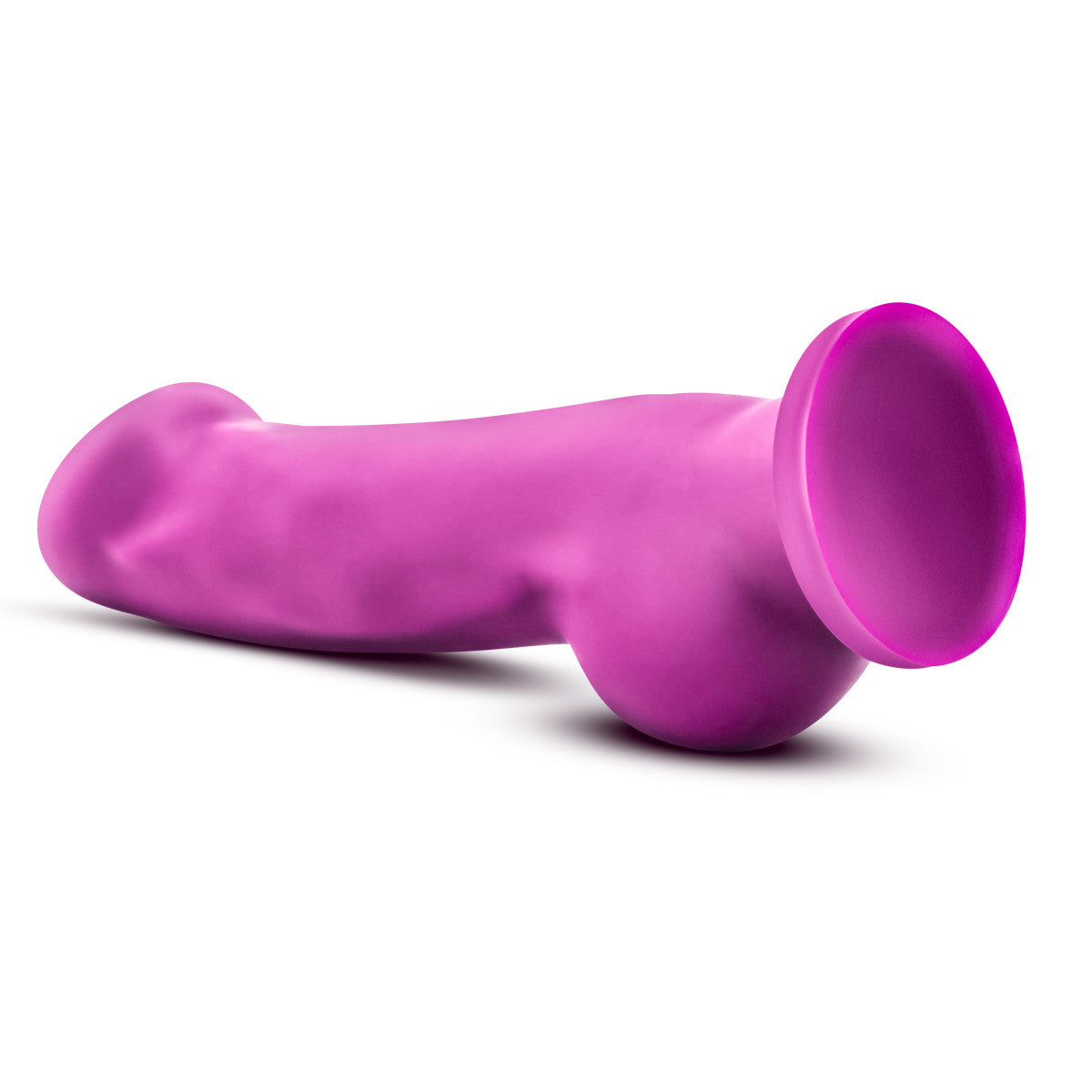 Avant By Blush® | Ergo Violet D7: Artisan 7 Inch Dildo with Suction Cup Base - Elegantly Made with Smooth Ultrasilk® Purio™ Silicone、mySite、bottomscart