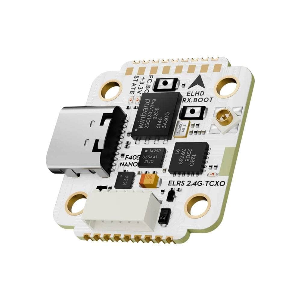  Flywoo GOKU HEX V3 HD Stack - F4 FC + 20A 2-4S 6-in-1 BLHeli_S ESC w/ LED + ELRS 2.4GHz - 16x16、mySite、merchandisen