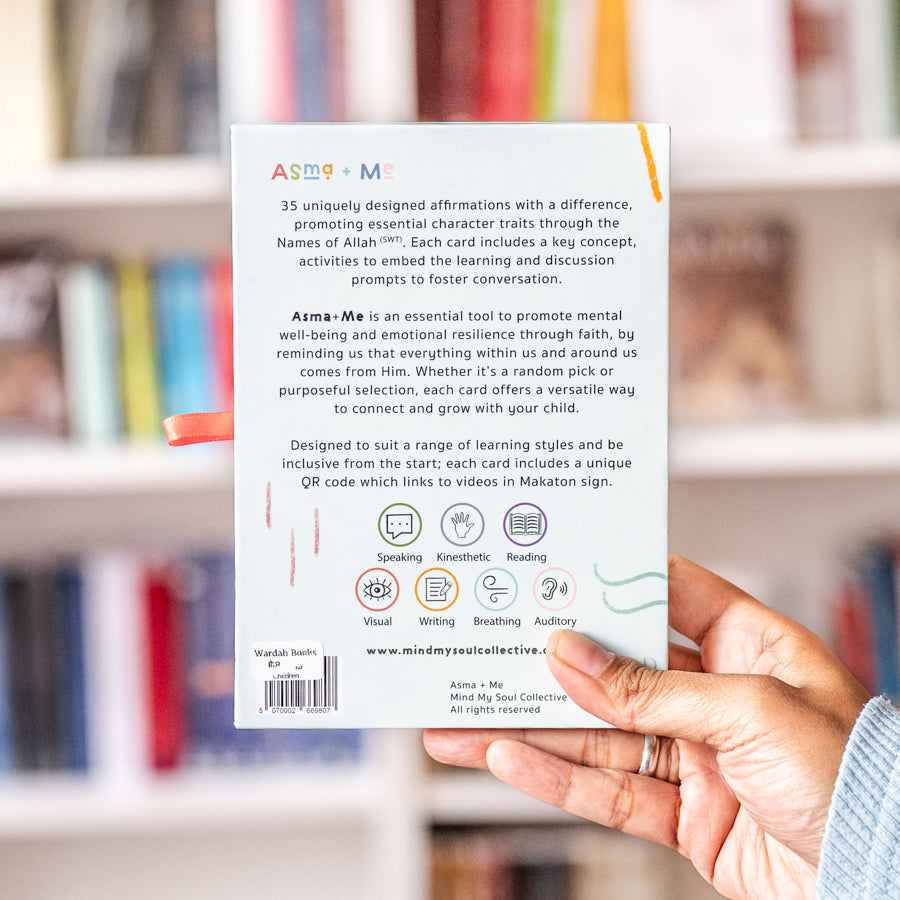 Asma + Me Affirmation Cards、mySite、topwebapps