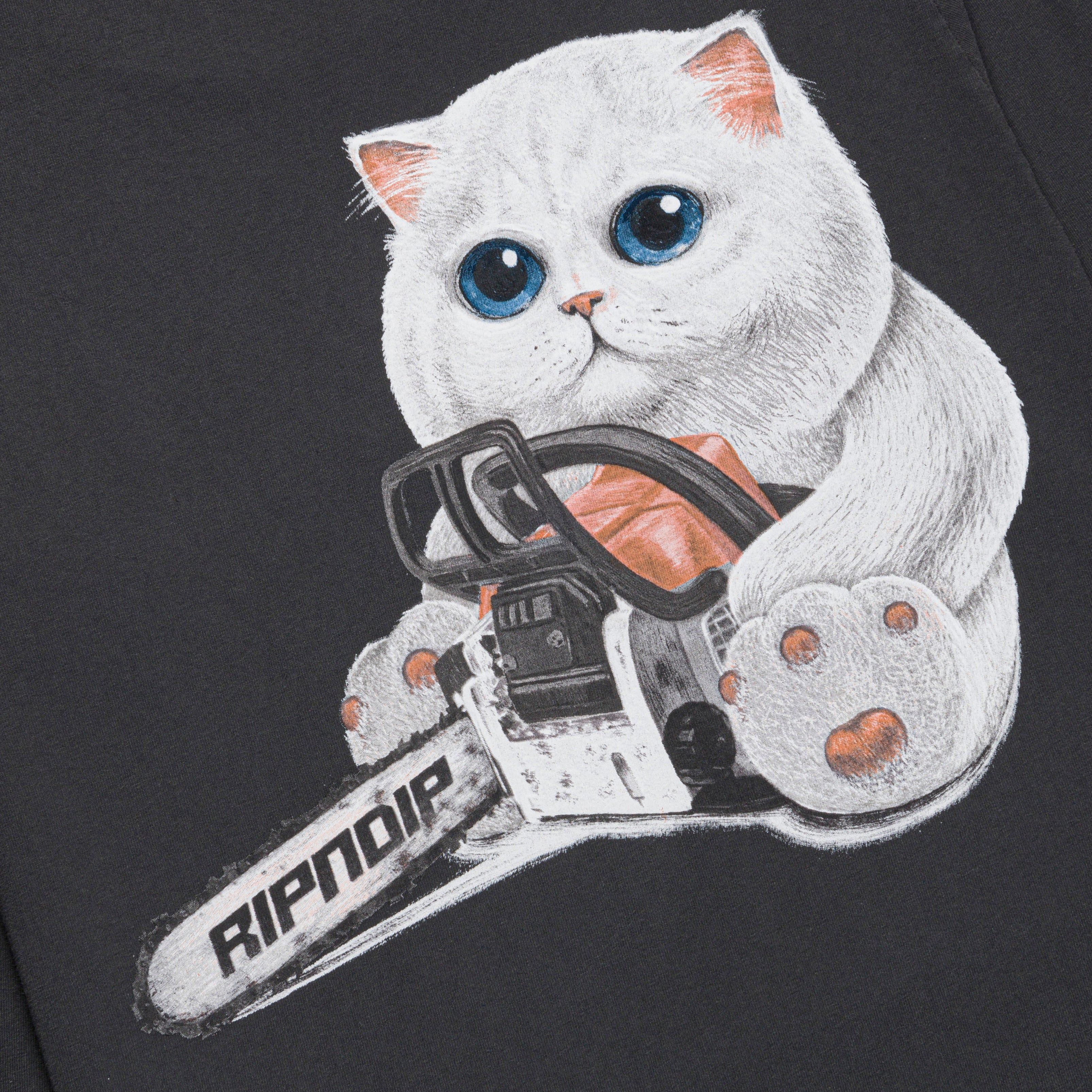  Find Out Long Sleeve (Charcoal Vintage Wash)、mySite、merchandisen