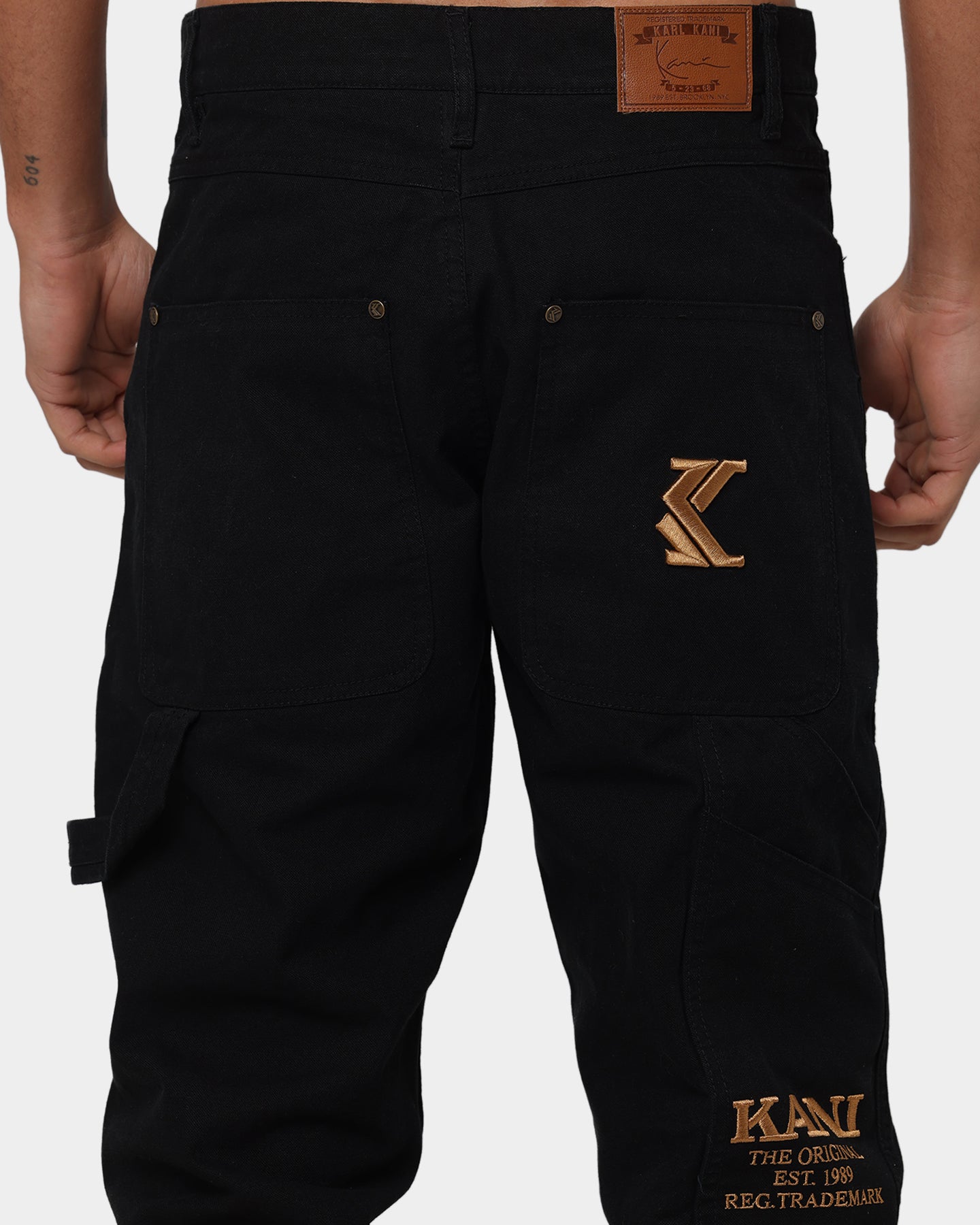 Karl Kani OG Pants Black、mySite、zt4zffjzw