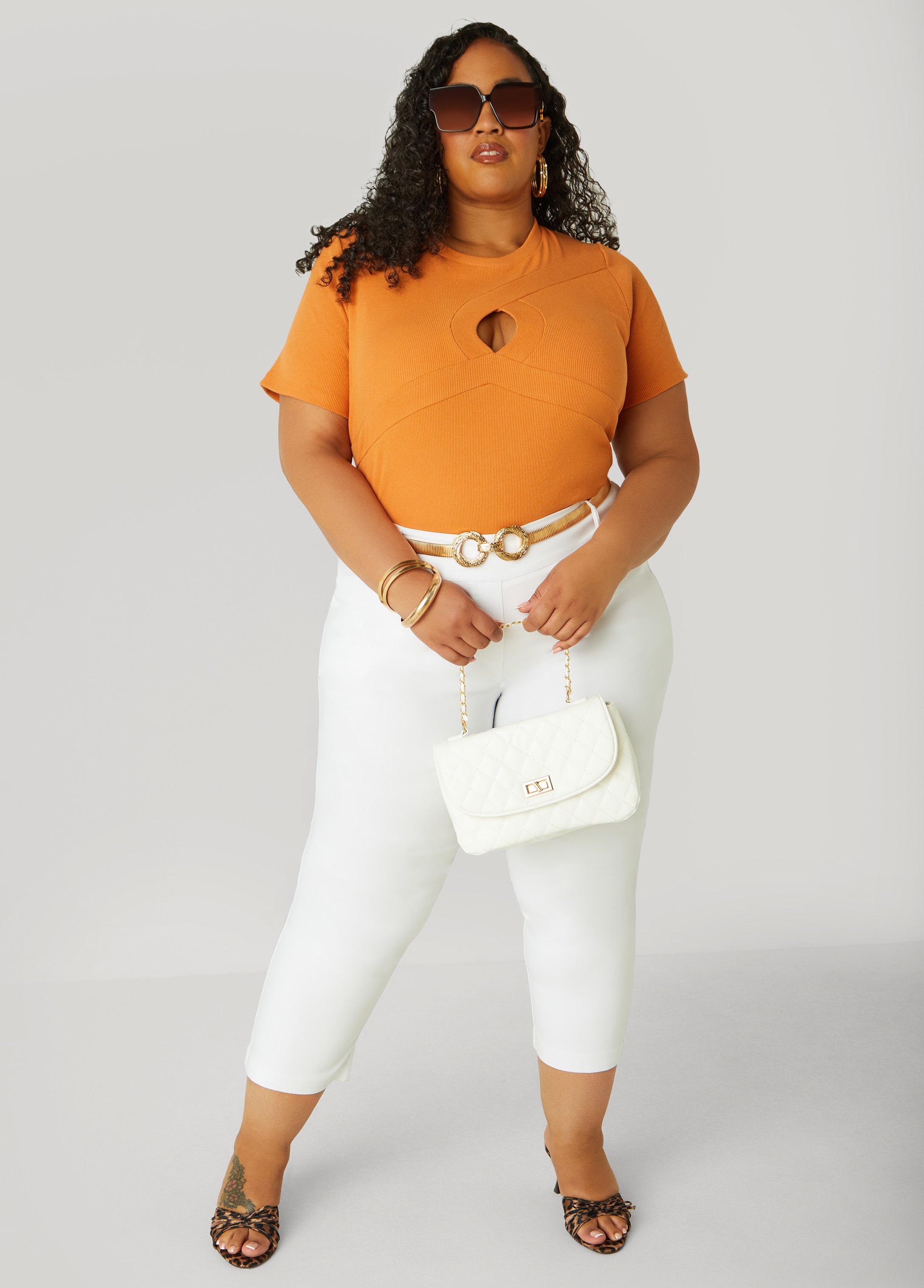 Cutout Ribbed Top、mySite、bengalsvssteelers