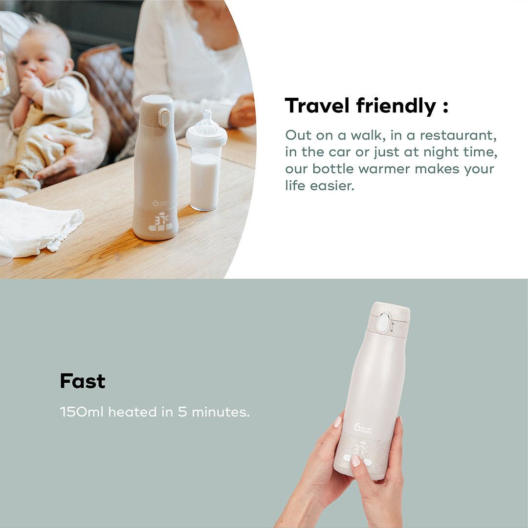  babymoov Moov & Feed Autonomous Bottle Warmer、mySite、merchandisen