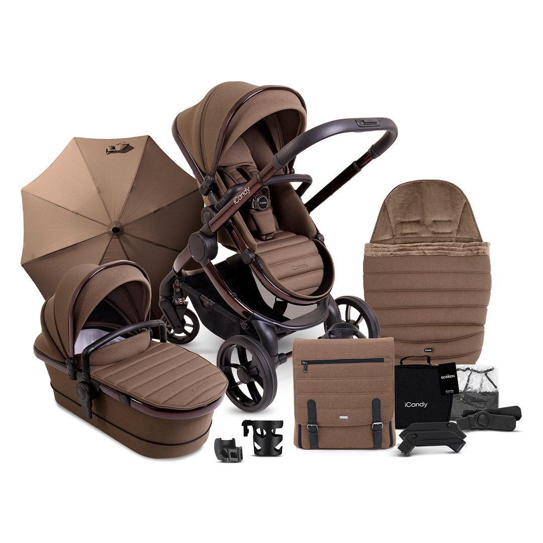  iCandy Peach 7 EDITIONS Pushchair Complete Bundle、mySite、merchandisen