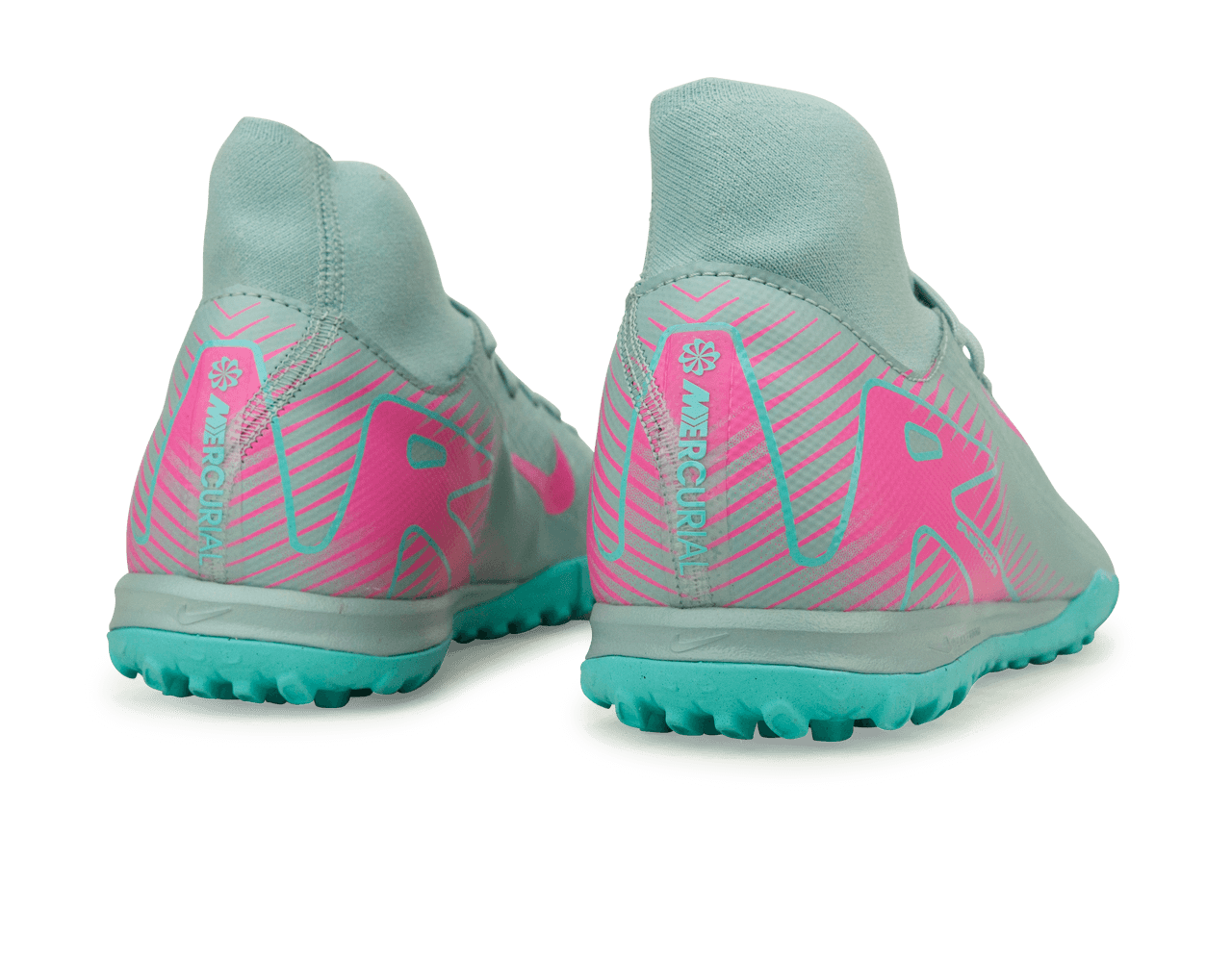 Nike Men's Zoom Mercurial Superfly 10 Academy TF Ocean Cube/Pink Blast、mySite、bottomscart
