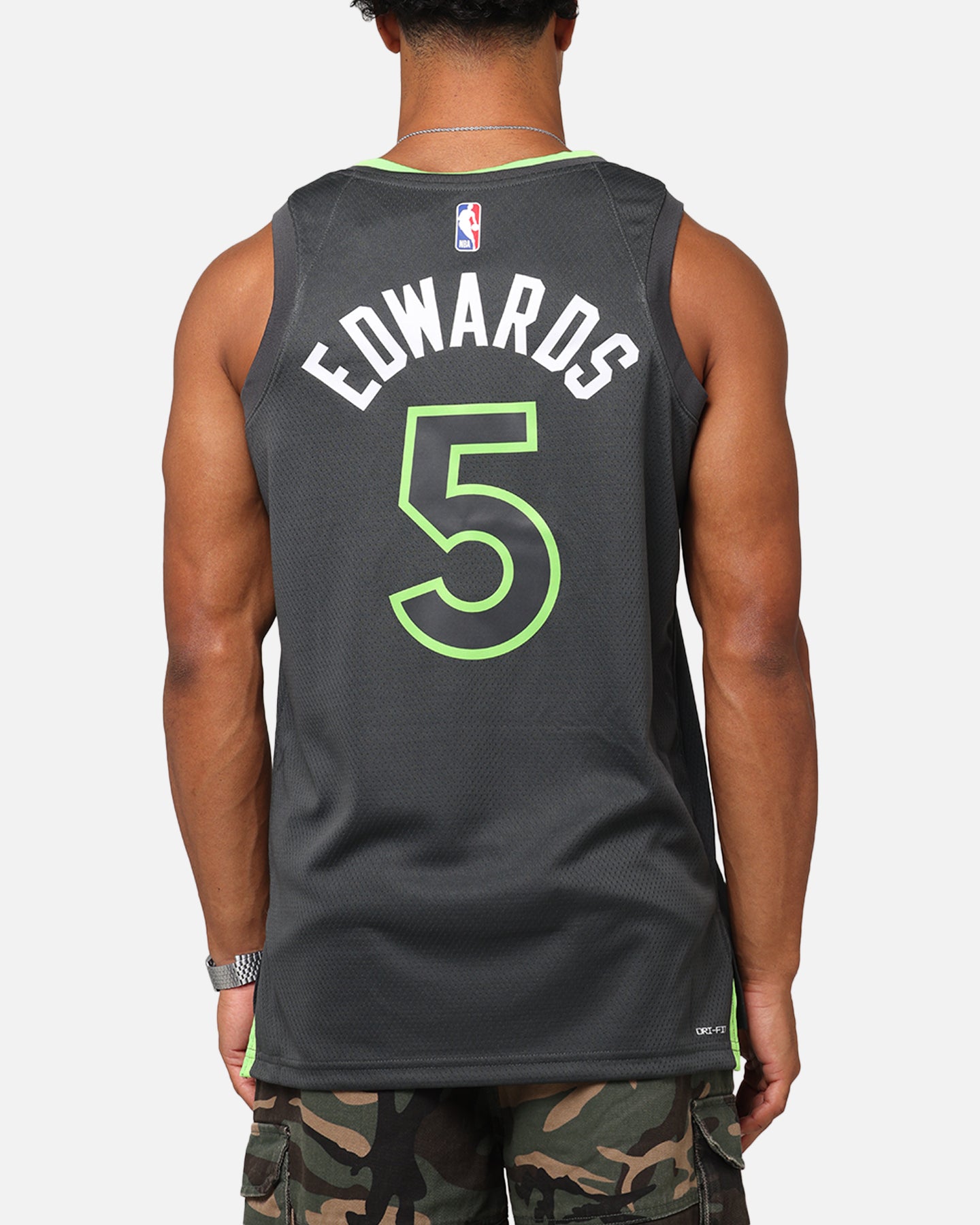 Nike Anthony Edwards Minnesota Timberwolves #5 Statement Edition 2022/23 Nike Dri-Fit NBA Swingman Jersey Anthracite、mySite、zt4zffjzw