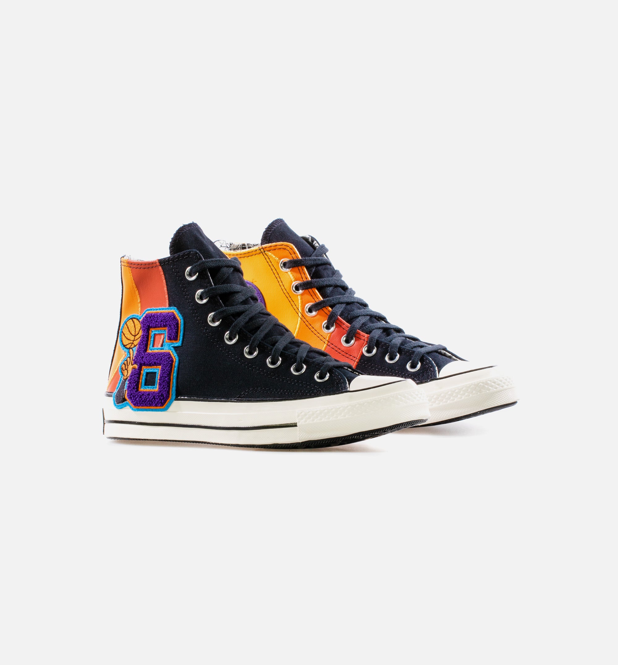 X Space Jam Chuck Taylor 70 Mens Lifestyle Shoe - Black/Orange/White、mySite、dreamappss