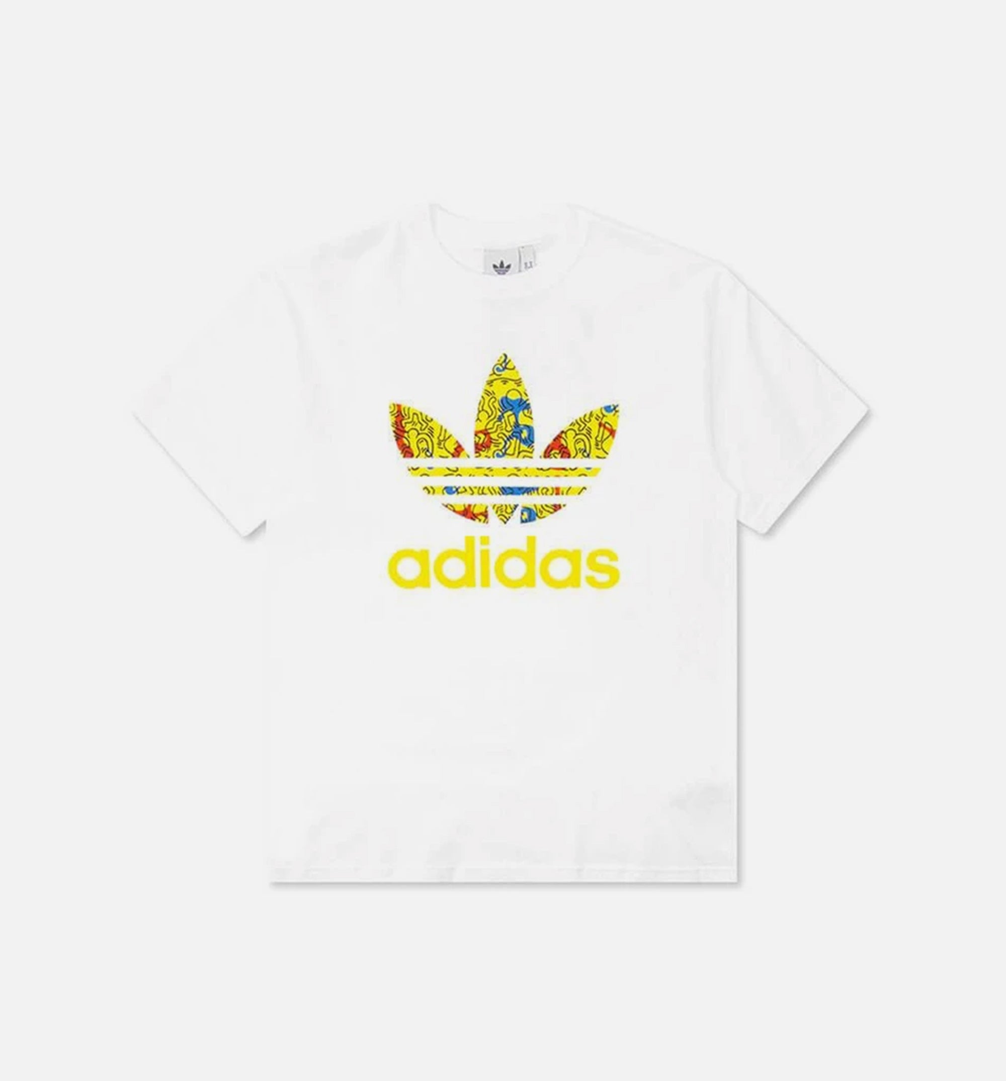 Keith Haring 1 Mens T-Shirt - White、mySite、dreamappss