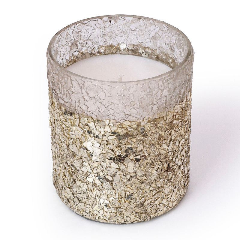 Soy Wax Scented Candle | Off White | Set of 4、mySite、camillekostekn