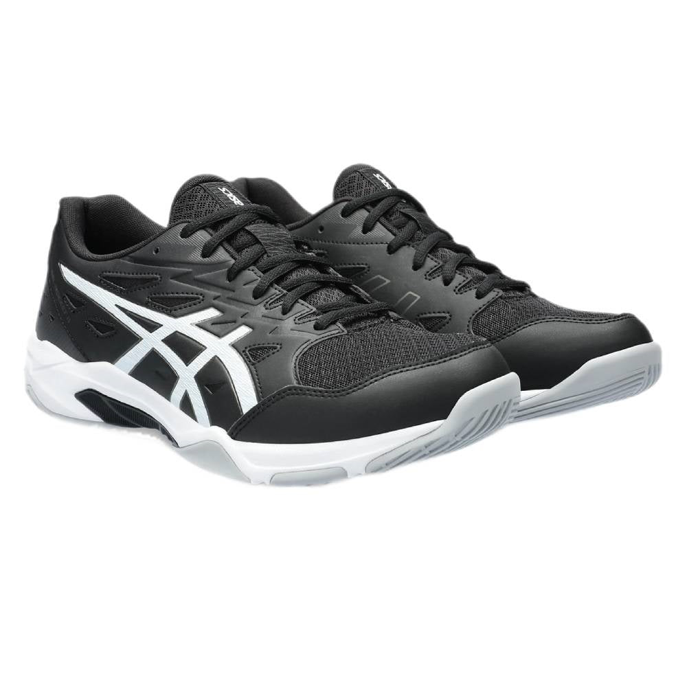 Asics Gel Rocket 11 Men's Indoor Court Shoe (Black/Gunmetal)