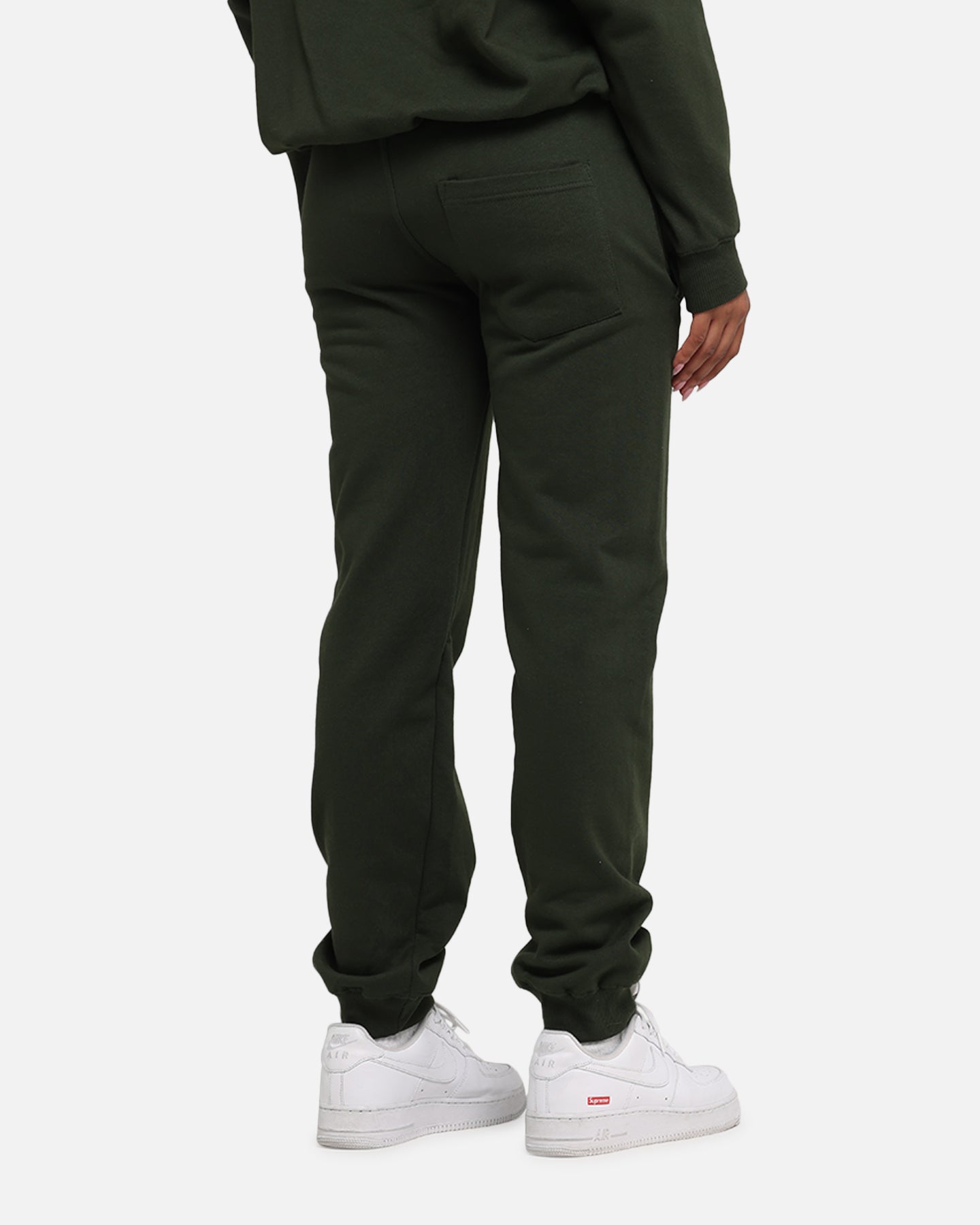 Carré Blanc Sweatpants Dark Green、mySite、zt4zffjzw