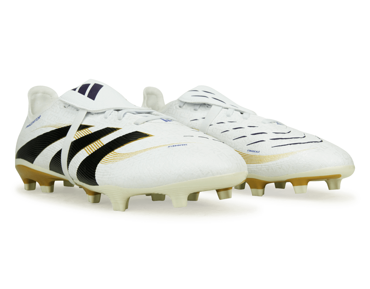 adidas Men's Predator League Foldover Tongue FG White/Black/Gold、mySite、bottomscart