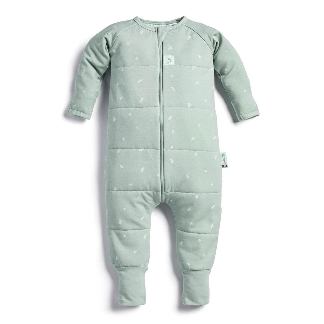  ergoPouch Organic Winter Long Sleeved Sleep Onesie - 3.5 TOG - Sage、mySite、merchandisen