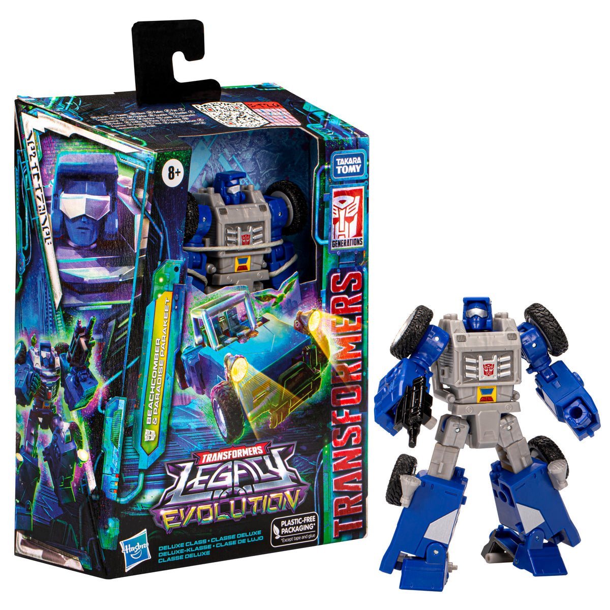 Transformers Generations Legacy Evolution Deluxe Beachcomber (Re-Issue)、mySite、hgirdovlk